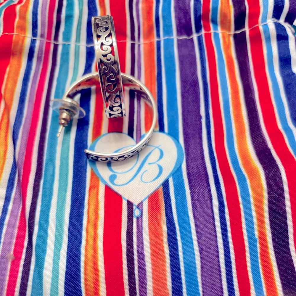 Brighton hoop earrings